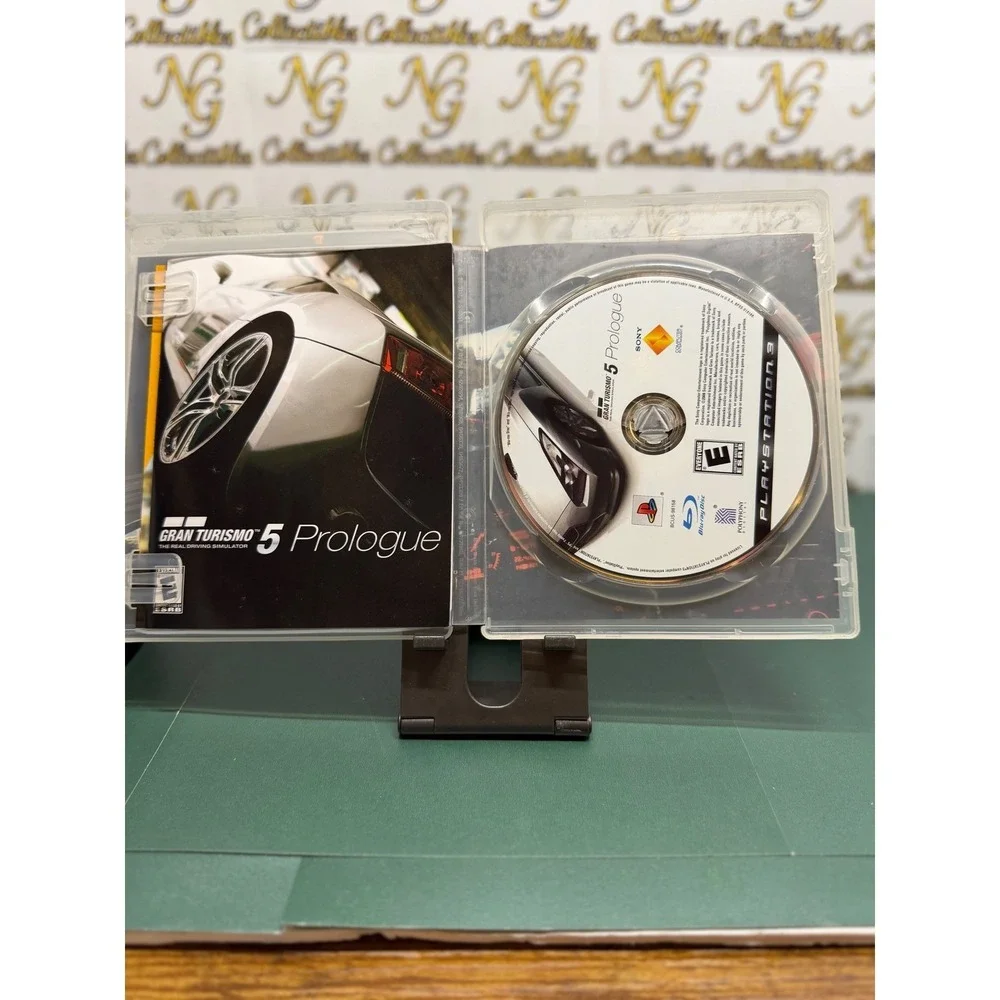 Gran Turismo 5 Prologue Sony PlayStation 3 PS3 2008 Racing Sim BCUS-98158 CIB